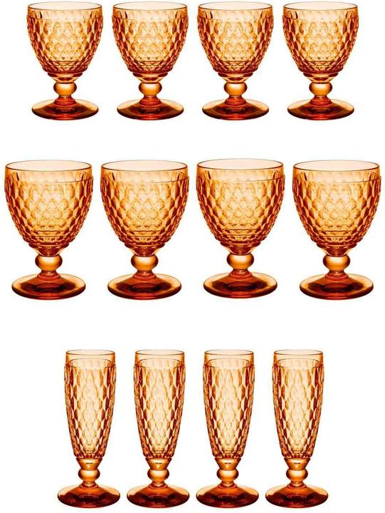 Immagine prodotto Villeroy & Boch Bicchieri da acqua, vino e champagne Boston Colorati (23 cl, 12 Occhiali, Bicchieri da vino bianco)