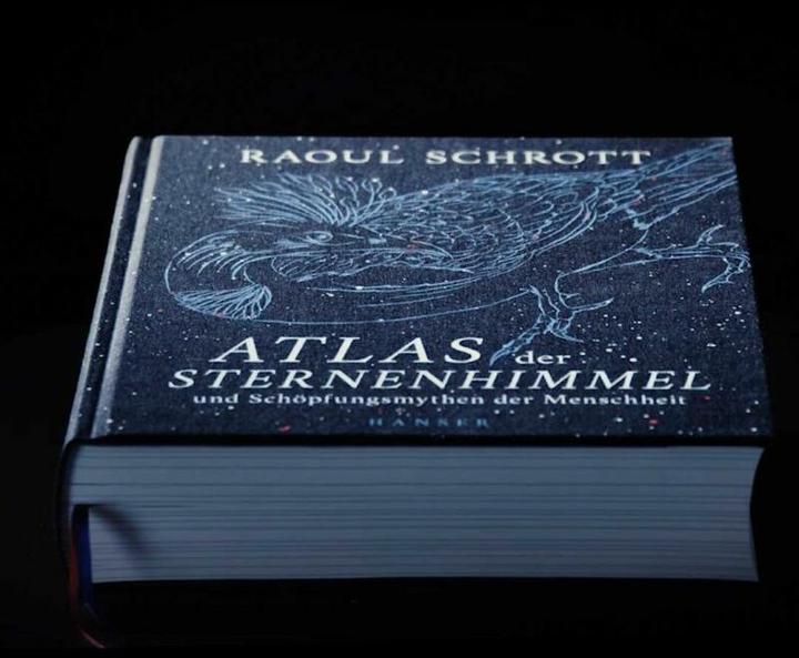 Produktbild Atlas der Sternenhimmel und Schöpfungsmythen der Menschheit (Deutsch, Raoul Schrott, 2024)