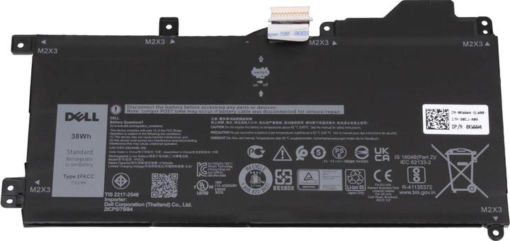 Immagine prodotto Dell Batteria, 38WHR, 2 celle (2 Celle, 5000 mAh)