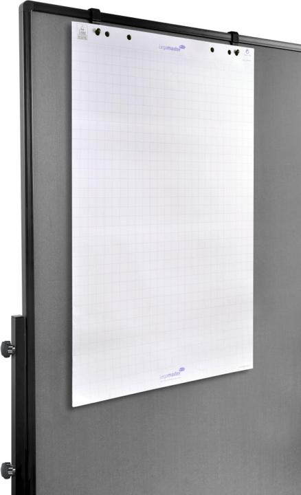 Actual product image Legamaster Moderation wall Premium Plus 120 cm x 150 cm, gray (120 x 150 cm)