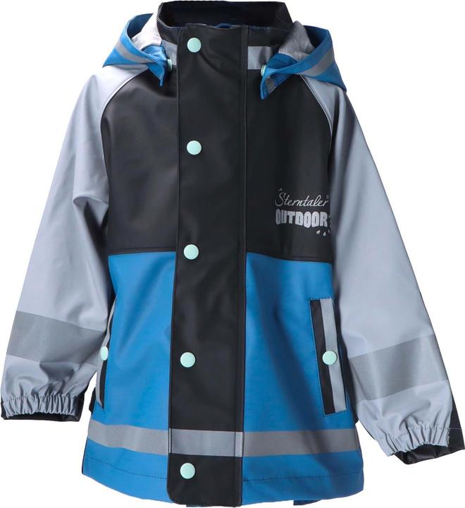 Produktbild Sterntaler Funktions-Regenjacke topas (80)