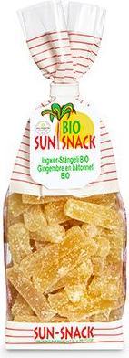 Immagine prodotto Sun Snack Zenzero candito organico (200 g)