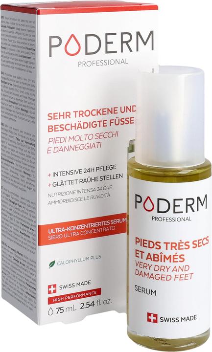 Produktbild Poderm Professional (Fusscrème & Fussgel, 75 ml)