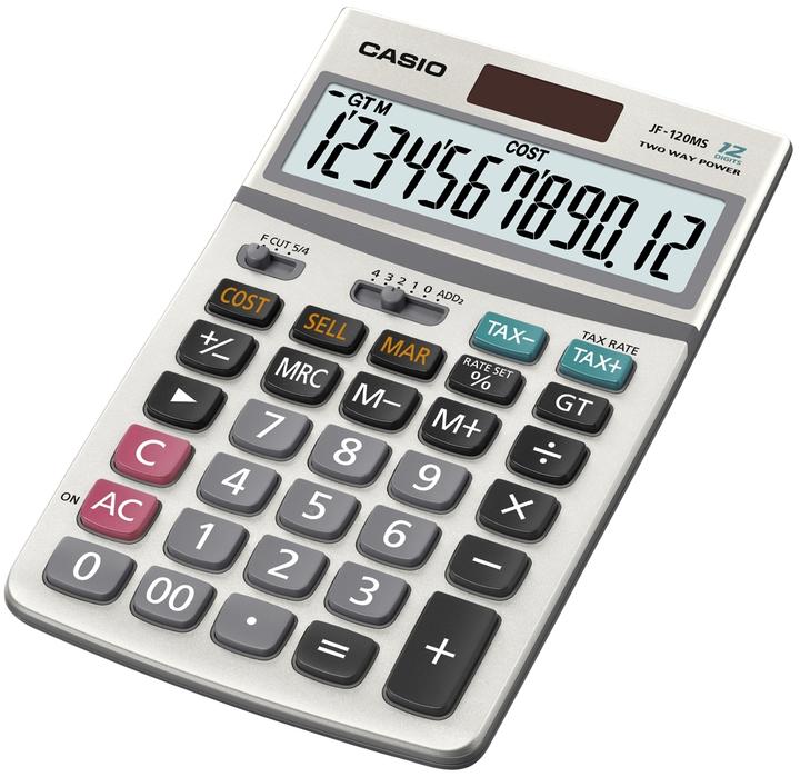 Produktbild Casio JF-120MS (Solarzellen, Batterien)