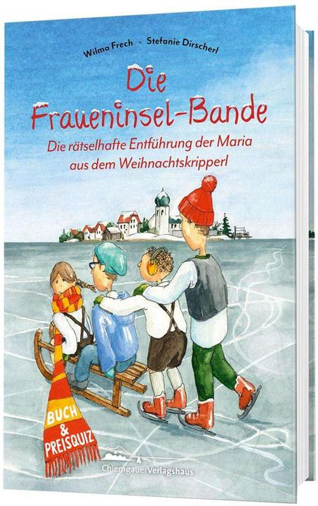 Produktbild Die Fraueninsel-Bande Teil 2 (Deutsch, Wilma Frech, Stefanie Dirscherl, 2020)
