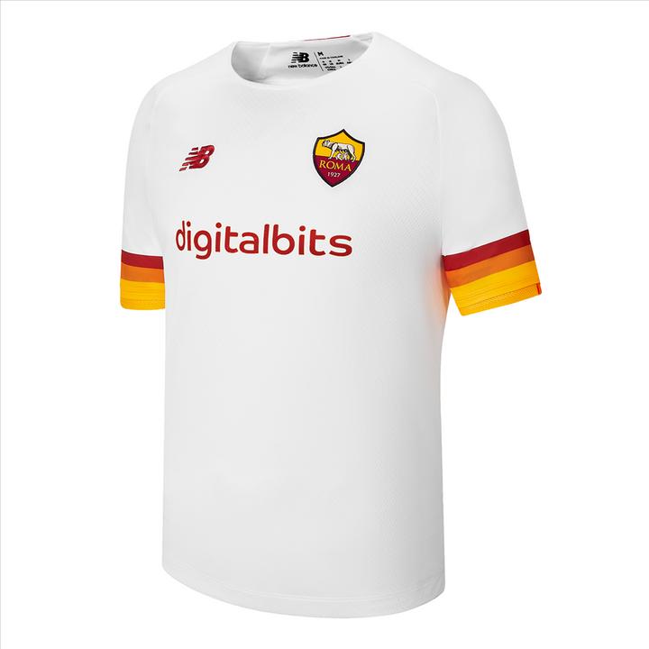 New Balance AS Roma Away SS Jersey 21/22 (XXL)