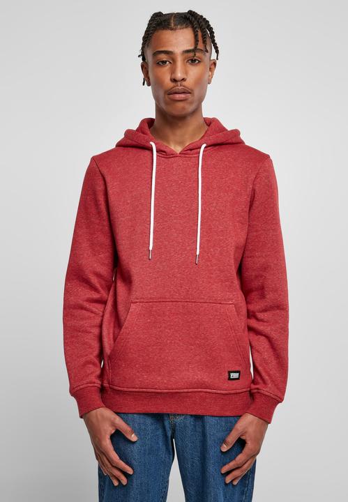 Actual product image Urban Classics Basic Melange Hoody (L)