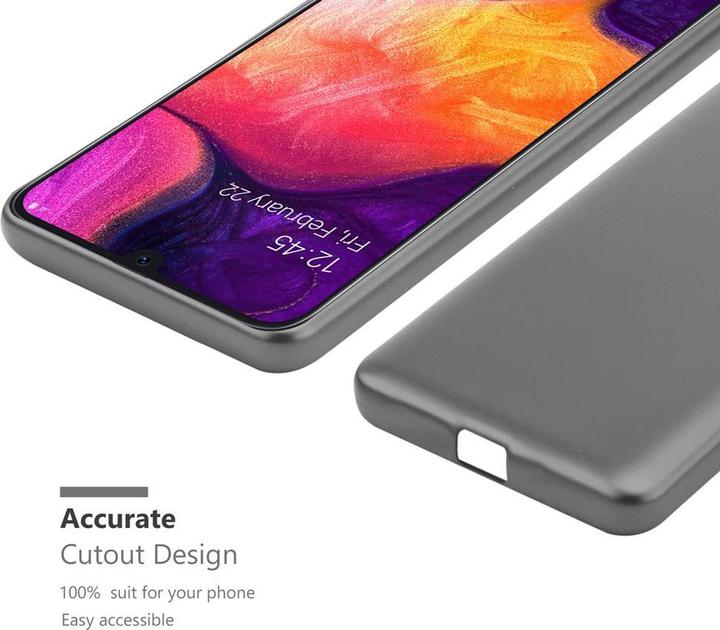 Image du produit Cadorabo Couverture métallique mate TPU (Samsung Galaxy A50)