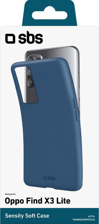 Image du produit SBS Housse de protection (Oppo Find X3 Lite)