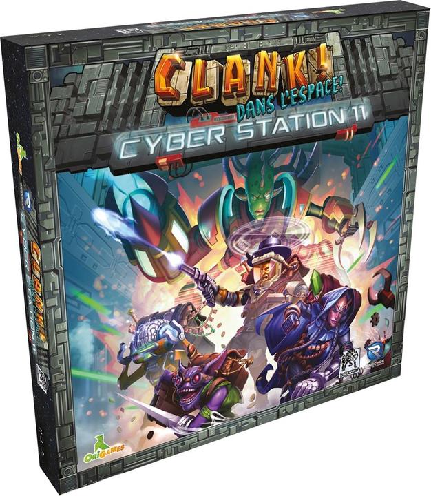 Produktbild Origames Clank Dans L'Espace Cyberstation f (Französisch)