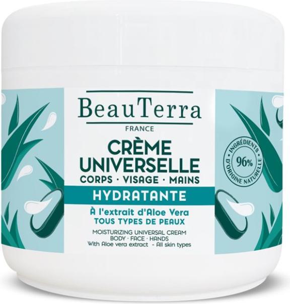 Produktbild BeauTerra feuch Universalc Alo Ver 400ml (Körpermilch, 400 ml)