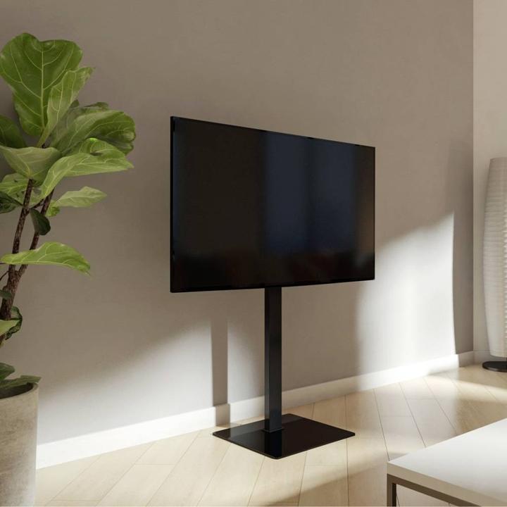 Productafbeelding Hama Vrijstaande TV-standaard, draaibaar, in hoogte verstelbaar, 165 cm (65") tot 35 kg (Universeel, 65", 35 kg)
