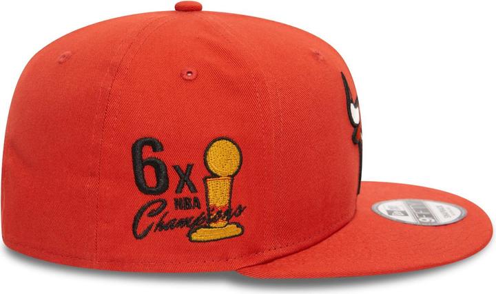 Produktbild New Era 9Fifty Snapback Cap - FLOWER Chicago Bulls - S/M (S/M)