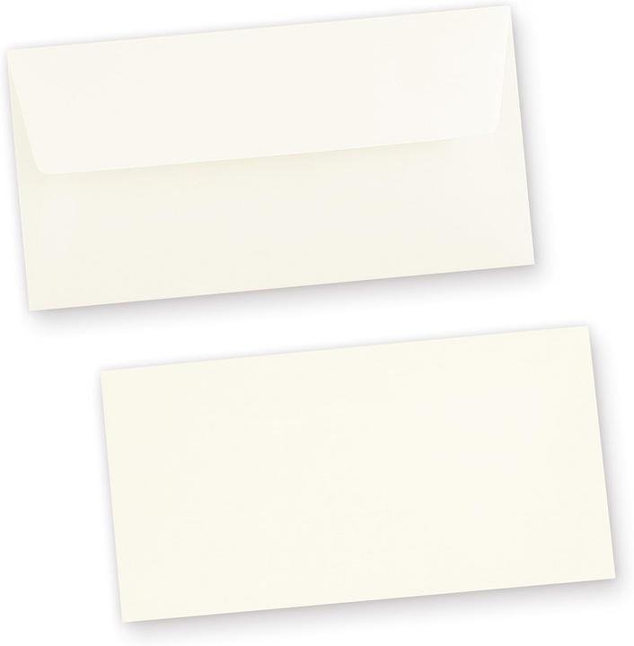 Produktbild Tatmotive Briefumschläge DIN lang (100 Stück) (100 x)