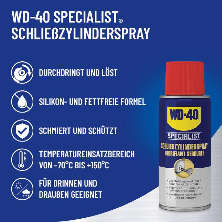 Produktbild WD-40 Specialist Schliesszylinderspray (100 ml)
