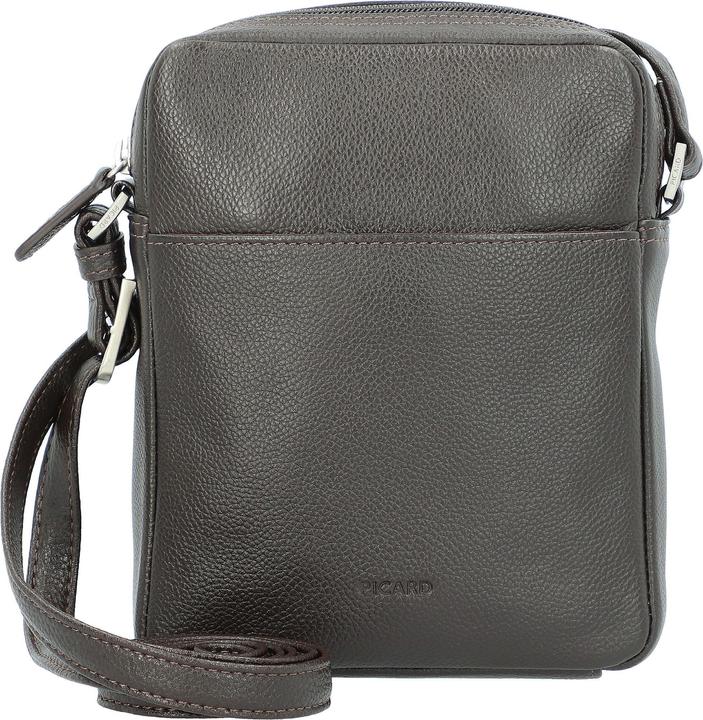 Immagine prodotto Picard Borsa a tracolla Milano in pelle 15 cm
