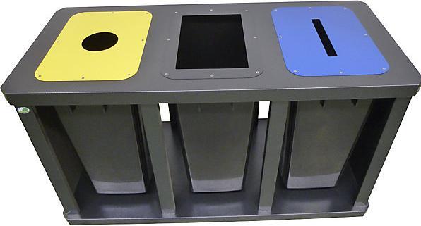 Produktbild VAR Wertstoffsammler Tetris (174 l)