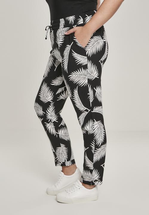 Produktbild Urban Classics Ladies Elastic Waist AOP Pants (S)