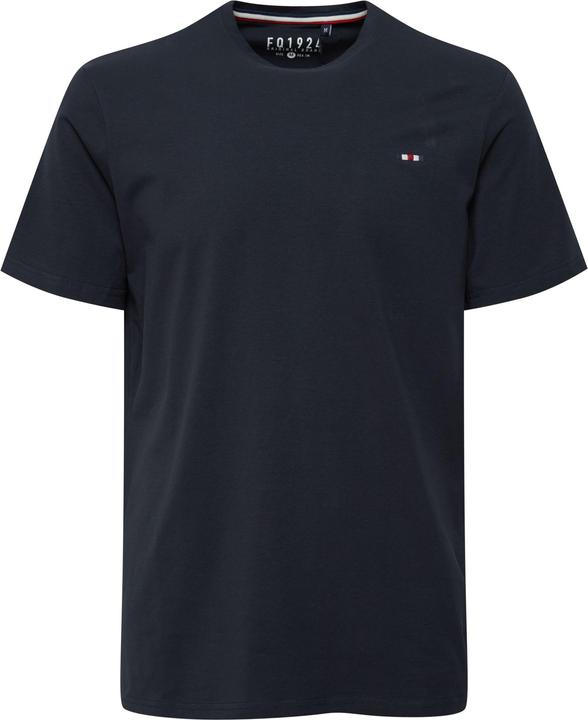 FQ1924 FQTom SS basic tee w logo - T-shirt - 21900414