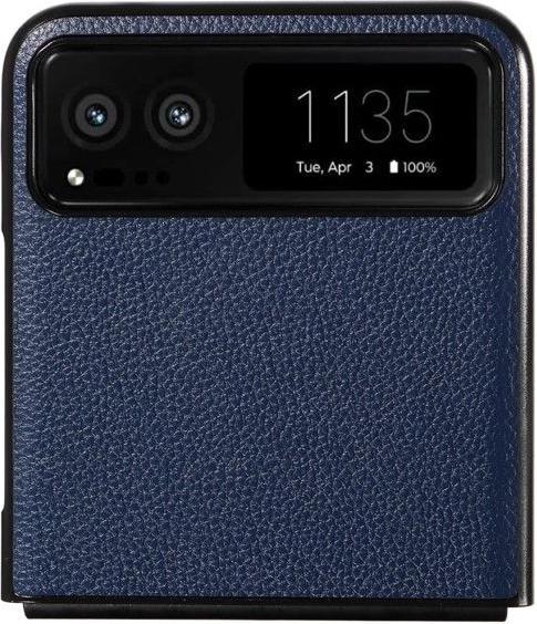 Immagine prodotto MU Classic Serie di copertine per libri in pelle Litchi (Motorola Razr 40)