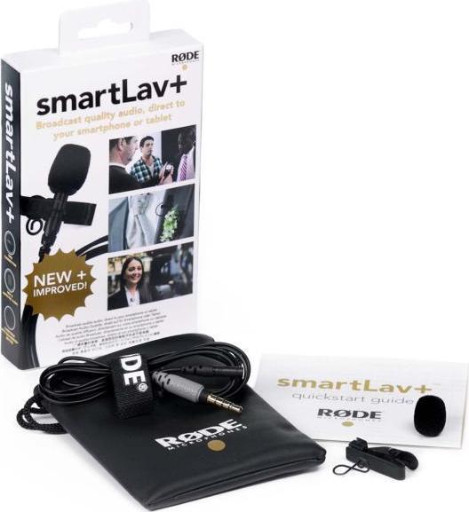 Produktbild RØDE Smartlav+ Lavalier-Mikrofon mit SC3 Adapter