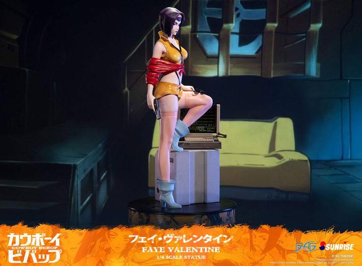 Immagine prodotto Magni First4Figures - Statua in resina di Cowboy Bebop (Faye Valentine) /Figura