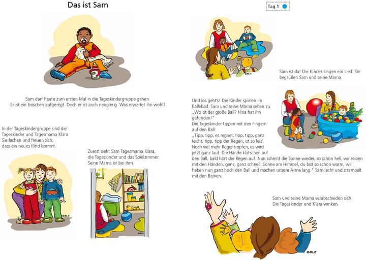Image du produit Mes premières semaines chez l'assistante maternelle (Allemand, Marion Klara Mazzaglia, 2019)