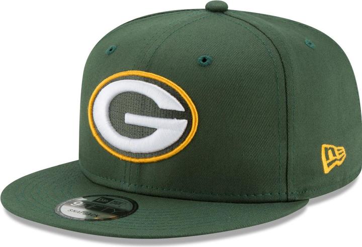 Image du produit New Era 9Fifty Snapback Cap - NFL Green Bay Packers OTC
