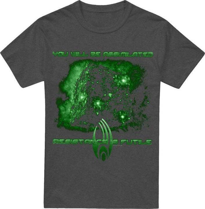 Actual product image Unisex Adult Assimilate T-Shirt (S)