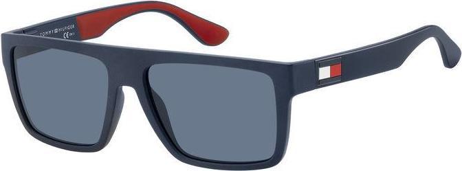 Actual product image Tommy Hilfiger Zonnebril Volwassenen Blauw Volledig omrand