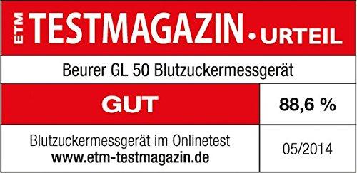 Produktbild Beurer Gl 50 (Blutzuckermessgerät)