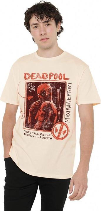 Image du produit Deadpool & Wolverine - T-shirt MAXIMUM EFFORT - Homme (XXL)