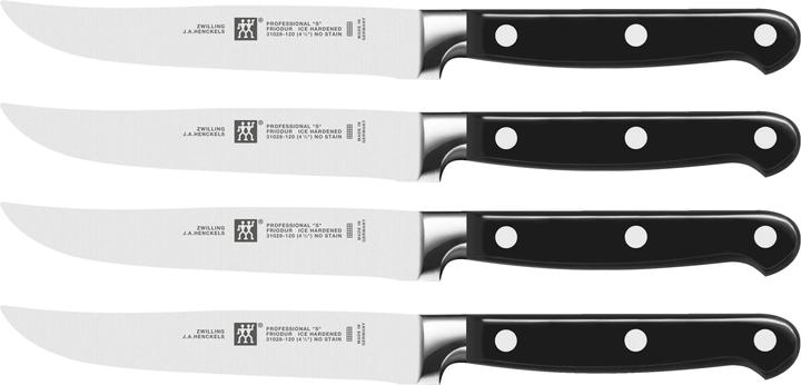 Actual product image Zwilling Professional "S" set of 4 steak knives (14 cm)