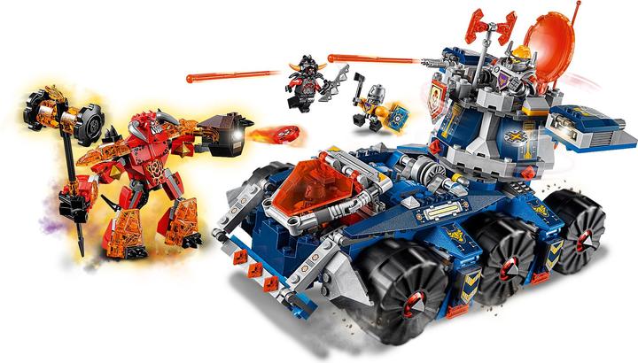 Image du produit LEGO La tour de défense mobile d'Axl (70322, LEGO Nexo Knights)