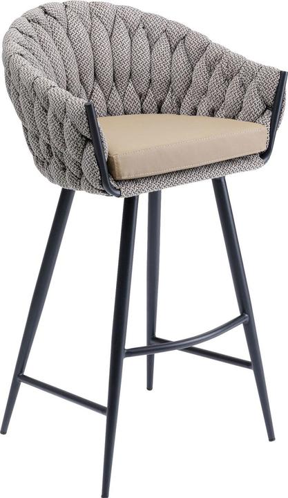 Produktbild Kare Design Barstuhl Knot Tweed