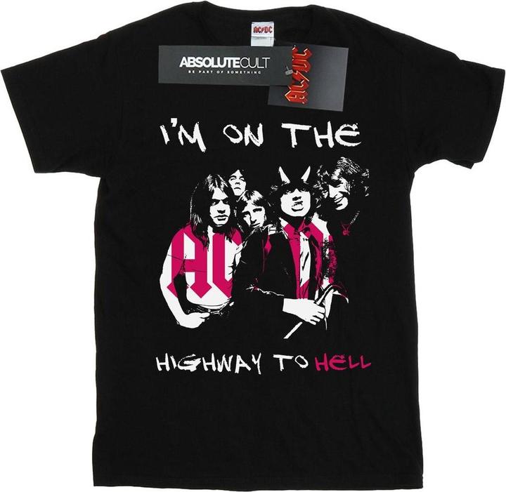 AC/DC I'm On The Highway To Hell TShirt