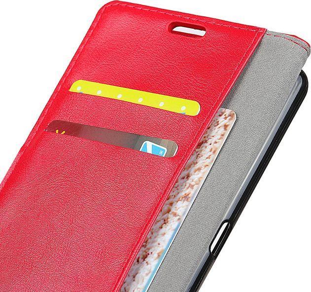 Image du produit MU Classic Crazy Horse II Bookcover Series en cuir (HTC Desire 12)