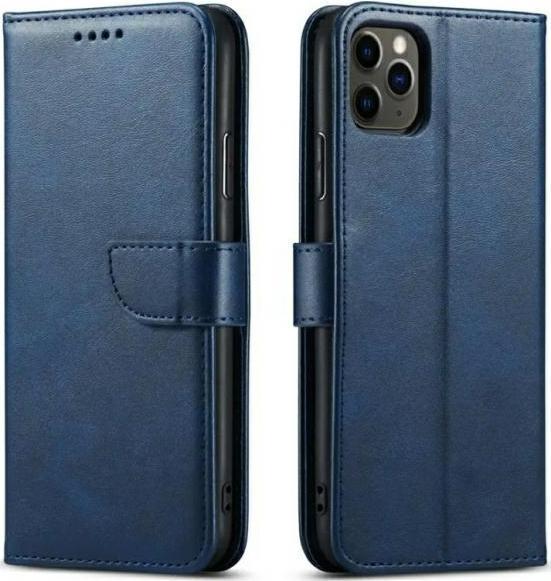 Produktbild MARV Etui Wallet Samsung A35 5Gniebieski/blue bookcase (Samsung Galaxy A35)