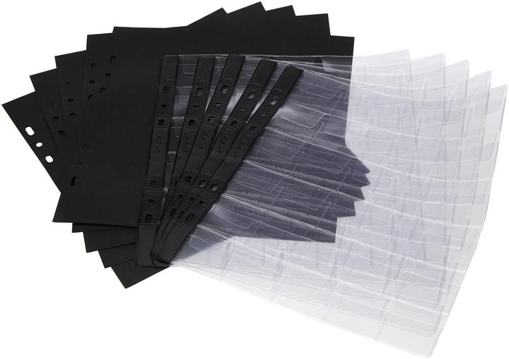 Image du produit Pagna Pochettes de monnaies, 30 cases... 35 x 35 mm, 215 x 235 mm (21,5 x 23,5 cm)