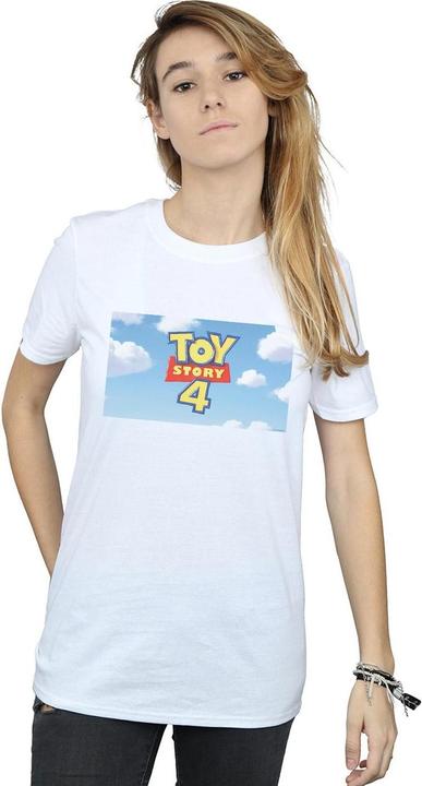 Produktbild Disney Toy Story 4 Cloud Logo TShirt (L)