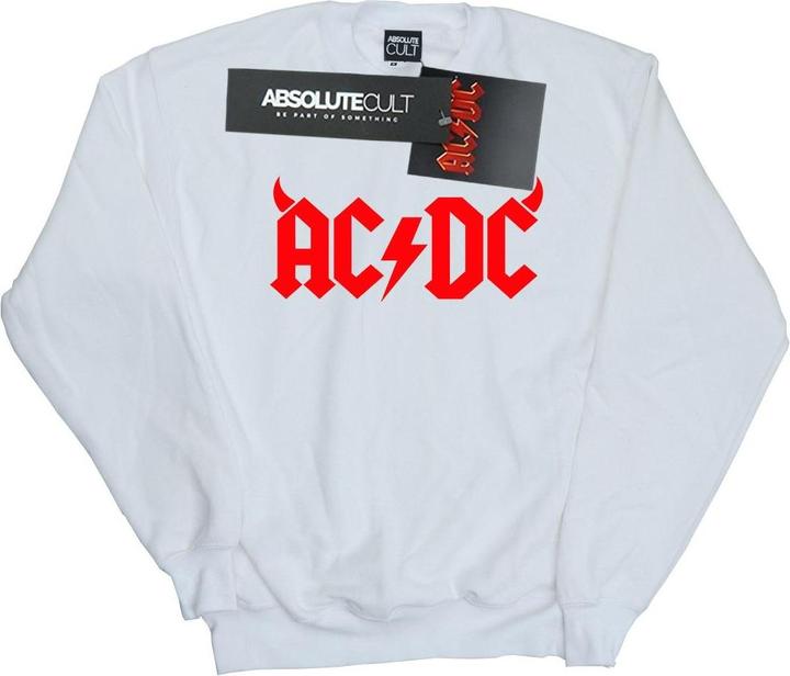 Immagine prodotto AC/DC Felpa in cotone con logo Horns (XXL)