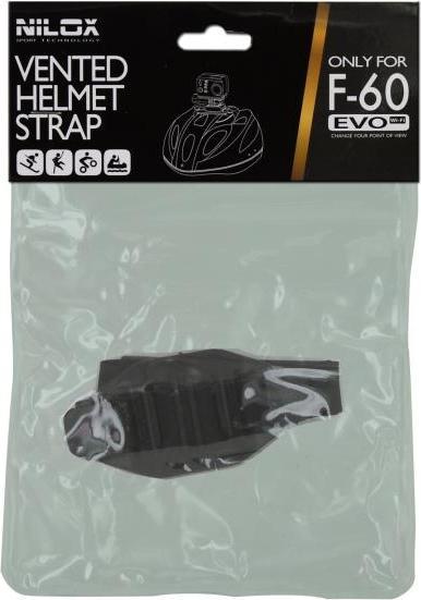 Actual product image Nilox 13NXAKACPF004 sports camera accessory Helmet strap for camera (Hip belt)