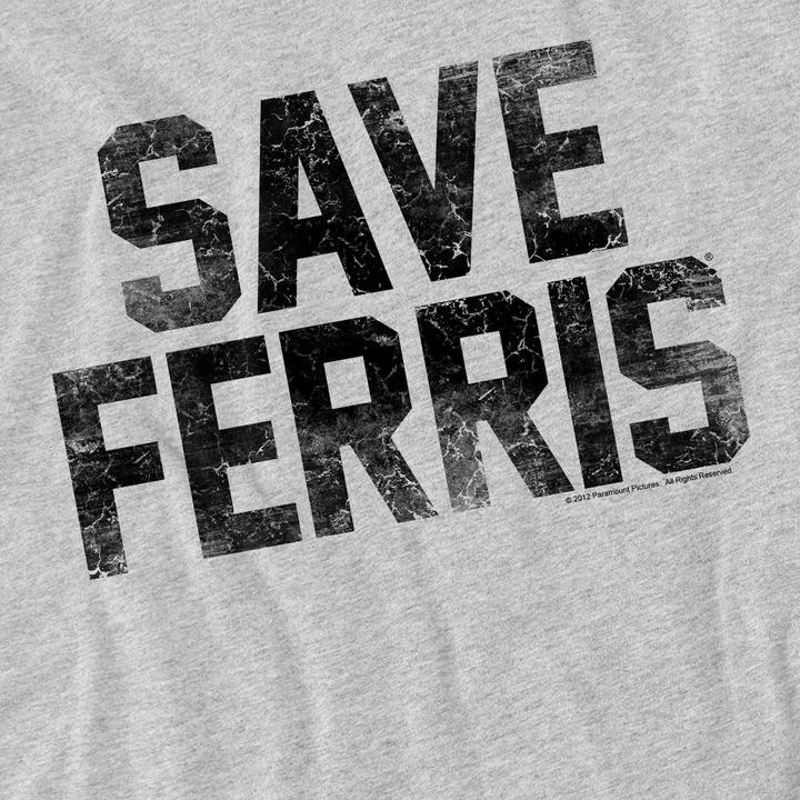 Produktbild Ferris Bueller´s Day Off Ferris Bueller's Day Off Save Ferris TShirt (M)