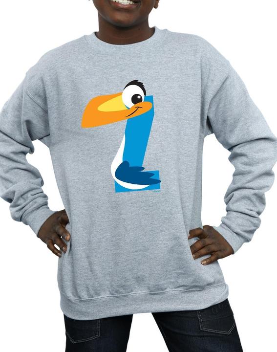 Immagine prodotto Disney Alphabet Z Is For Zazu Felpa Ragazzi (152, 158)