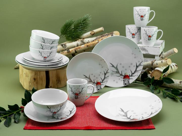 Produktbild CreaTable Hirsch (16 Stück)