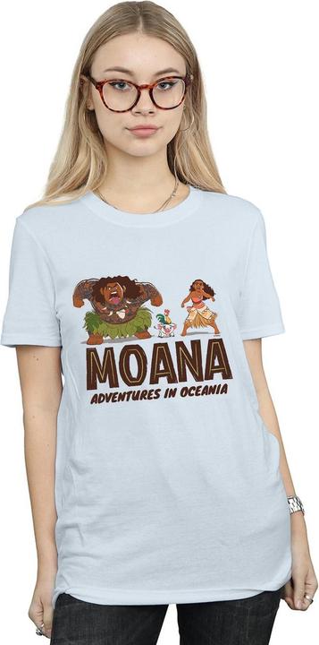 Image du produit Disney - T-shirt MOANA ADVENTURES IN OCEANIA - Femme (M)