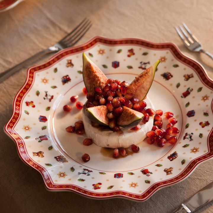 Image du produit Villeroy & Boch Speiseteller weiss Toy's Delight (1 x, 28 cm)