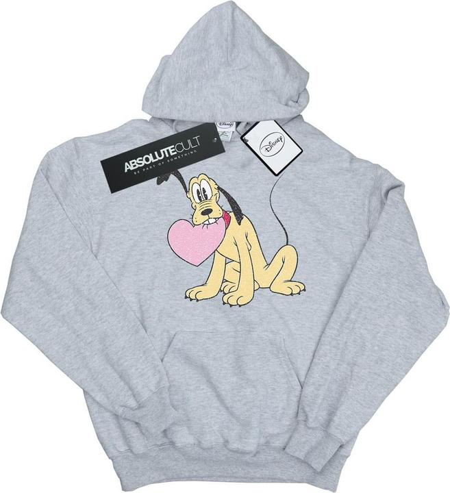 Produktbild Disney Pluto Love Heart Kapuzenpullover (XL)