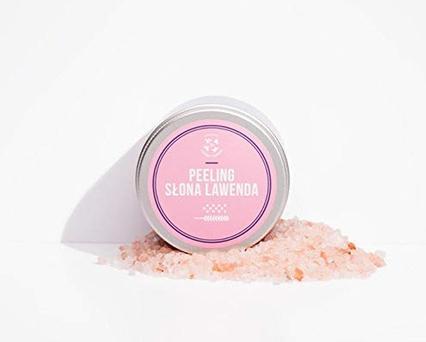 Actual product image Mydlarnia Cztery Szpaki Salty Lavender. Sea And Himalayan Salt Body Scrub 250ml (250 ml)