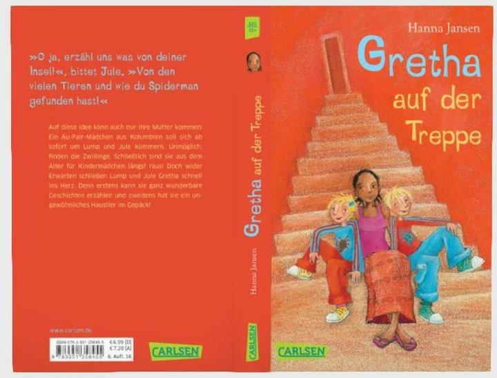 Actual product image Gretha on the stairs (Hanna Jansen, Barbara Korthues, German)